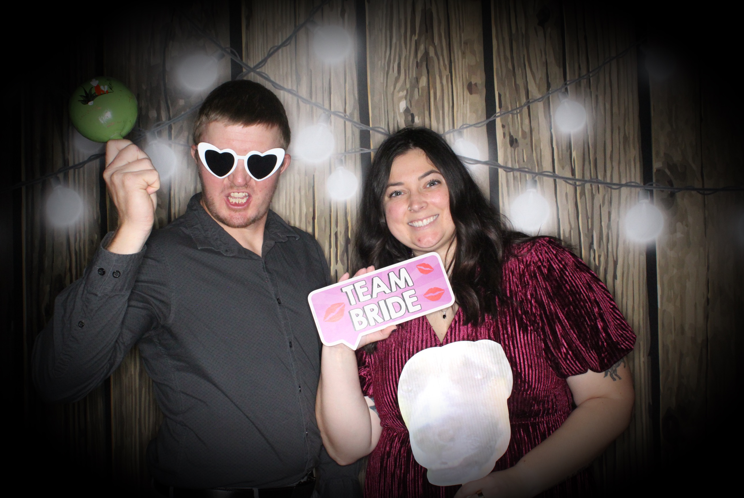 The McGrane's Wedding | View more photos from the event at gallery.photoboothbillings.com/u/PhotoBoothBillings/The-McGranes-Wedding