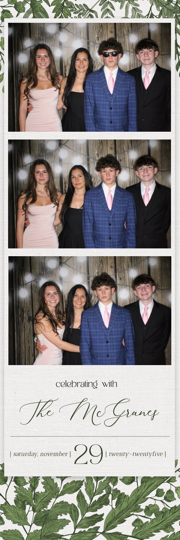 The McGrane's Wedding | View more photos from the event at gallery.photoboothbillings.com/u/PhotoBoothBillings/The-McGranes-Wedding