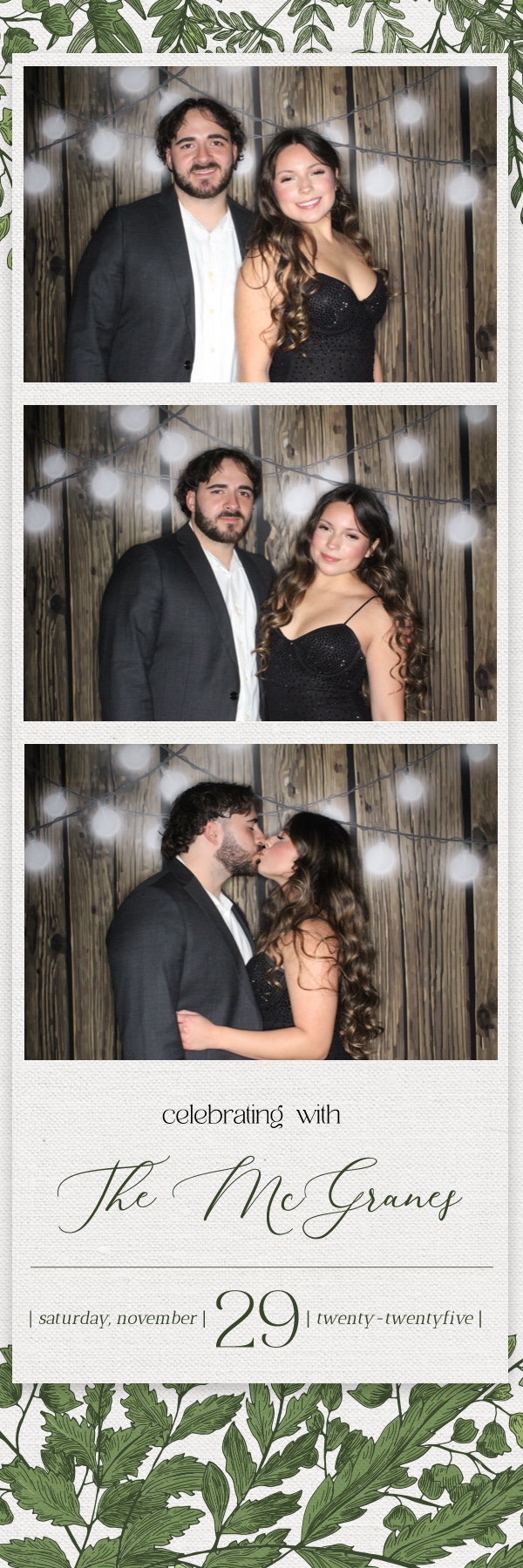 The McGrane's Wedding | View more photos from the event at gallery.photoboothbillings.com/u/PhotoBoothBillings/The-McGranes-Wedding