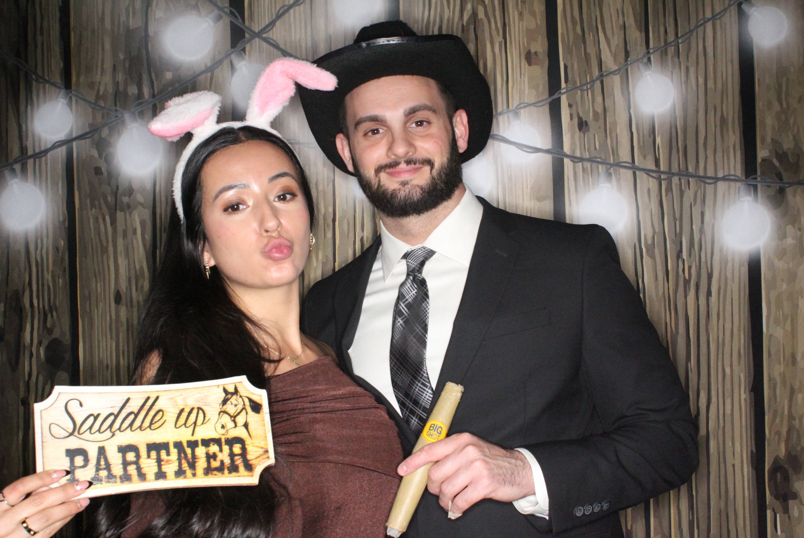 The McGrane's Wedding | View more photos from the event at gallery.photoboothbillings.com/u/PhotoBoothBillings/The-McGranes-Wedding