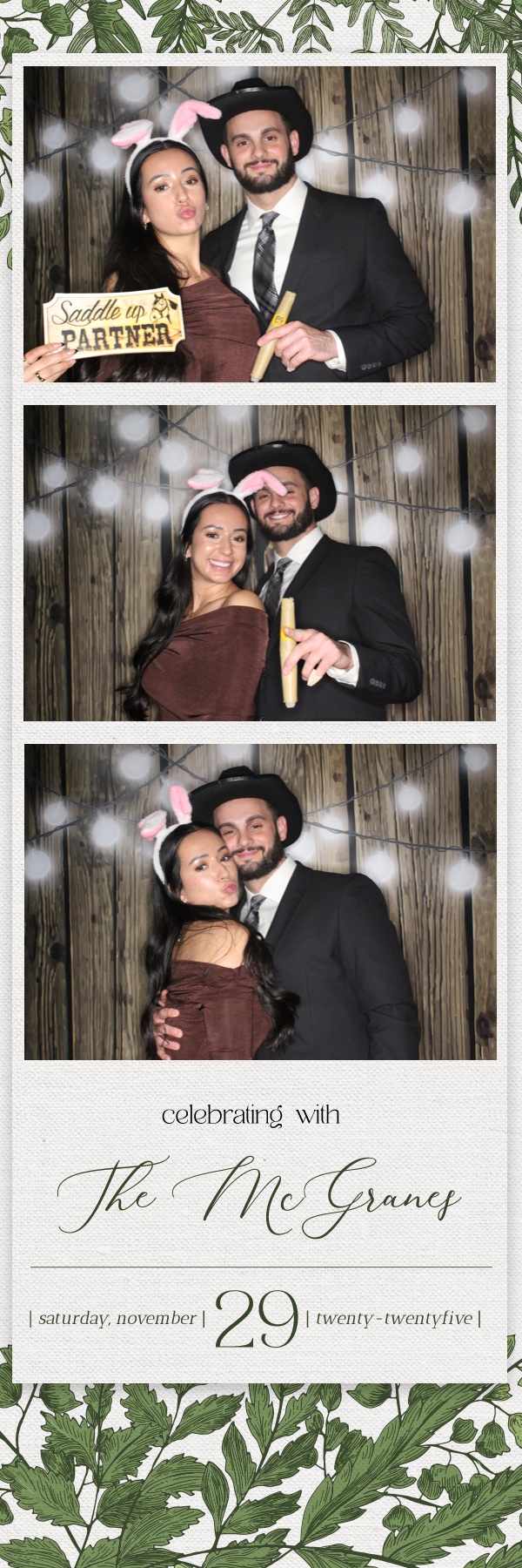 The McGrane's Wedding | View more photos from the event at gallery.photoboothbillings.com/u/PhotoBoothBillings/The-McGranes-Wedding