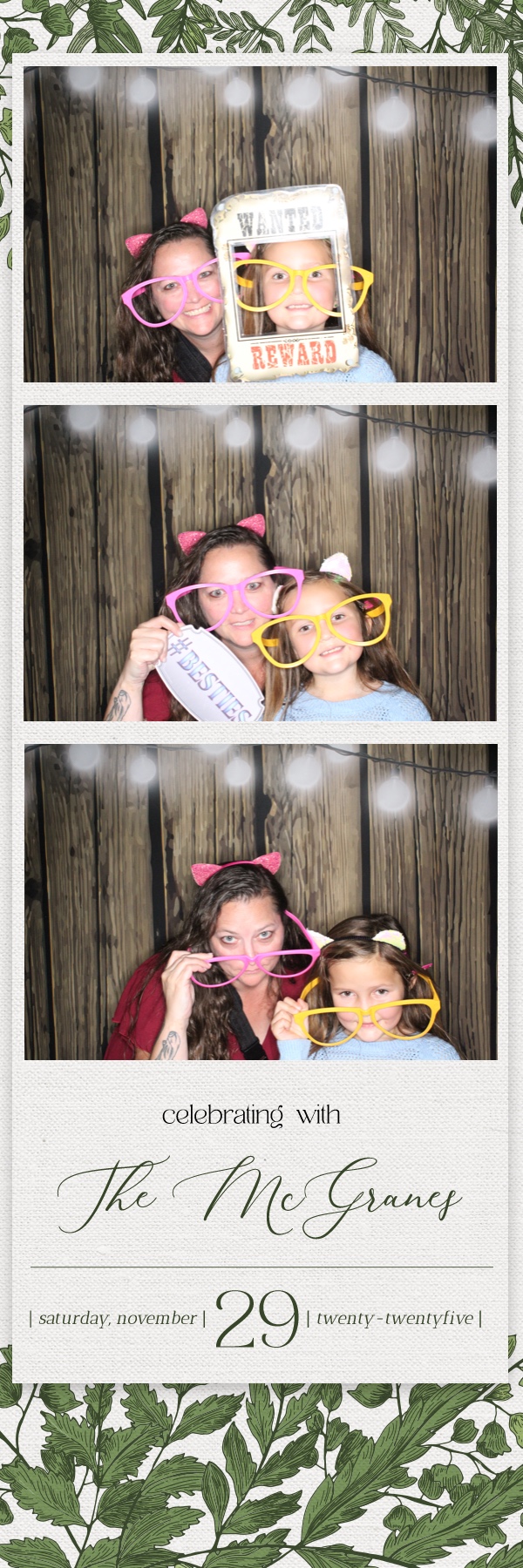 The McGrane's Wedding | View more photos from the event at gallery.photoboothbillings.com/u/PhotoBoothBillings/The-McGranes-Wedding