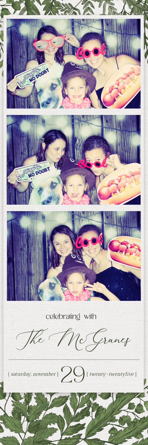 The McGrane's Wedding | View more photos from the event at gallery.photoboothbillings.com/u/PhotoBoothBillings/The-McGranes-Wedding