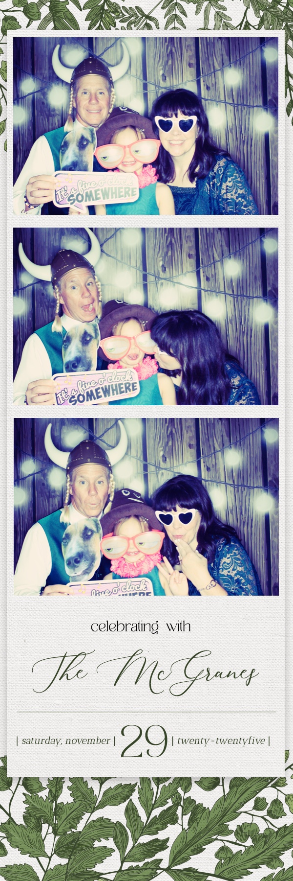 The McGrane's Wedding | View more photos from the event at gallery.photoboothbillings.com/u/PhotoBoothBillings/The-McGranes-Wedding