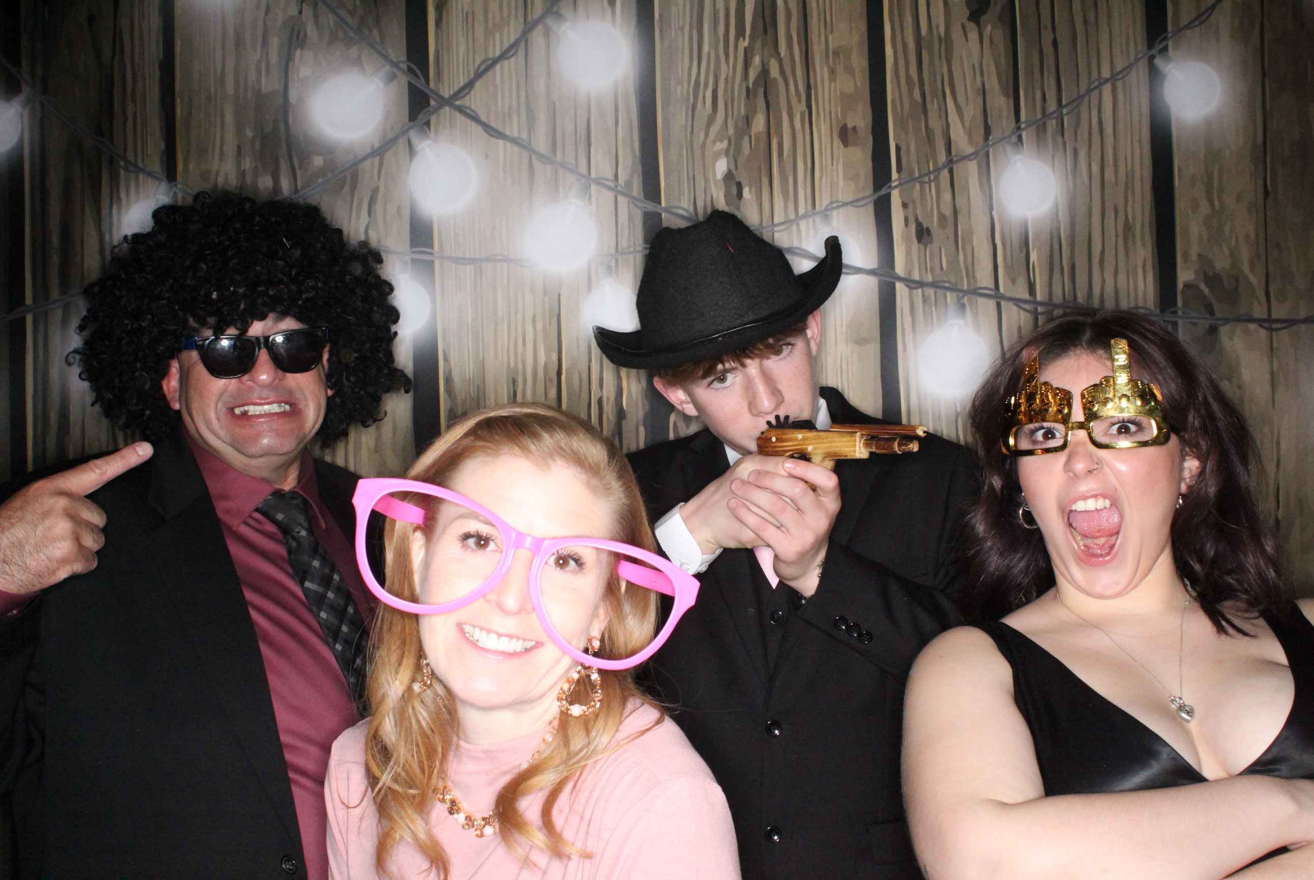 The McGrane's Wedding | View more photos from the event at gallery.photoboothbillings.com/u/PhotoBoothBillings/The-McGranes-Wedding