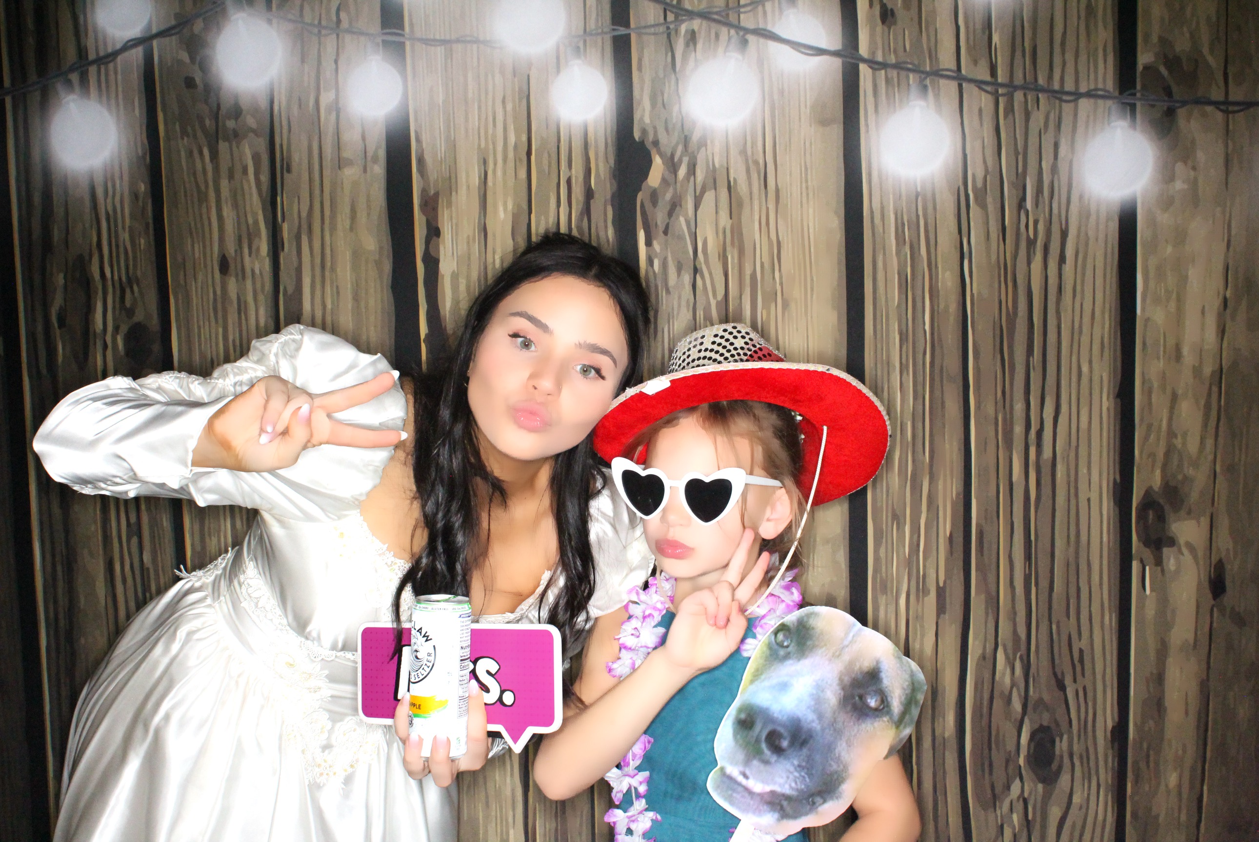 The McGrane's Wedding | View more photos from the event at gallery.photoboothbillings.com/u/PhotoBoothBillings/The-McGranes-Wedding