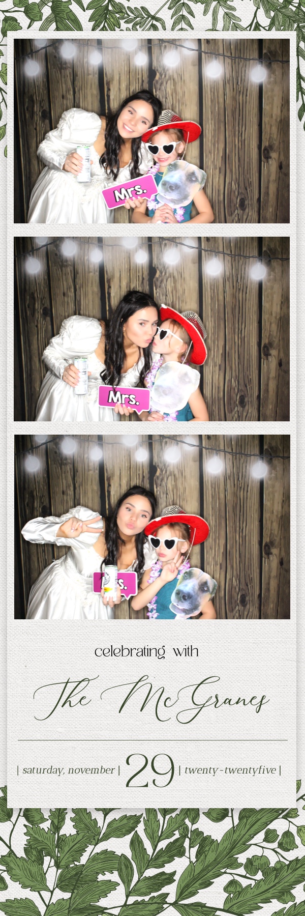 The McGrane's Wedding | View more photos from the event at gallery.photoboothbillings.com/u/PhotoBoothBillings/The-McGranes-Wedding