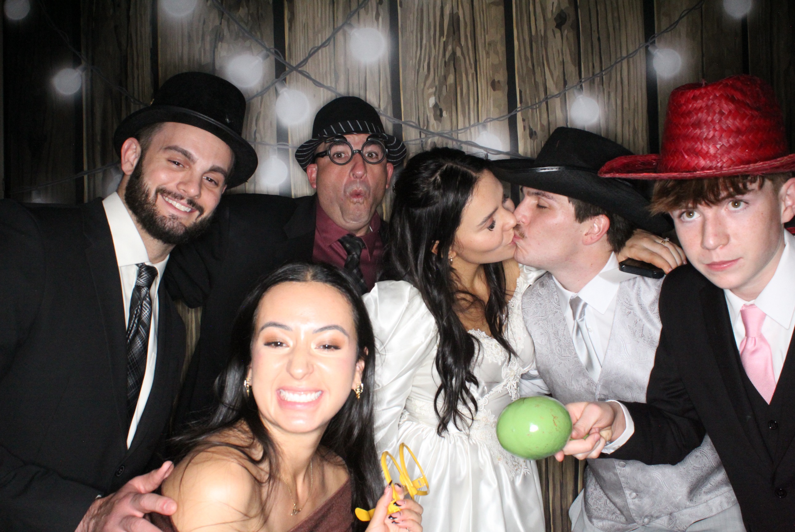 The McGrane's Wedding | View more photos from the event at gallery.photoboothbillings.com/u/PhotoBoothBillings/The-McGranes-Wedding