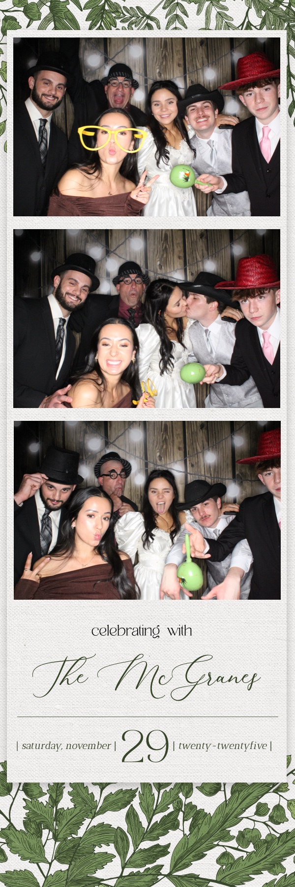 The McGrane's Wedding | View more photos from the event at gallery.photoboothbillings.com/u/PhotoBoothBillings/The-McGranes-Wedding