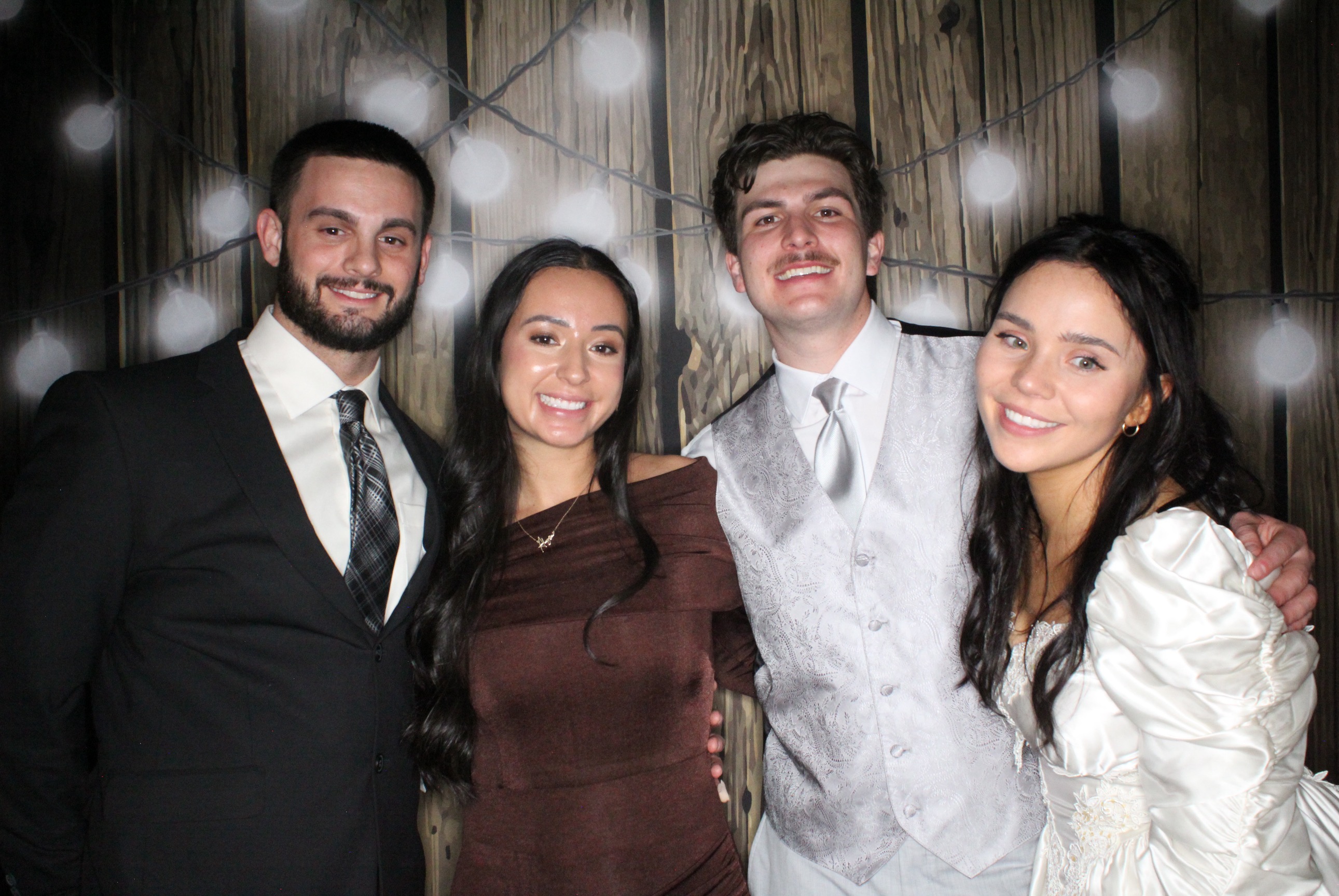 The McGrane's Wedding | View more photos from the event at gallery.photoboothbillings.com/u/PhotoBoothBillings/The-McGranes-Wedding