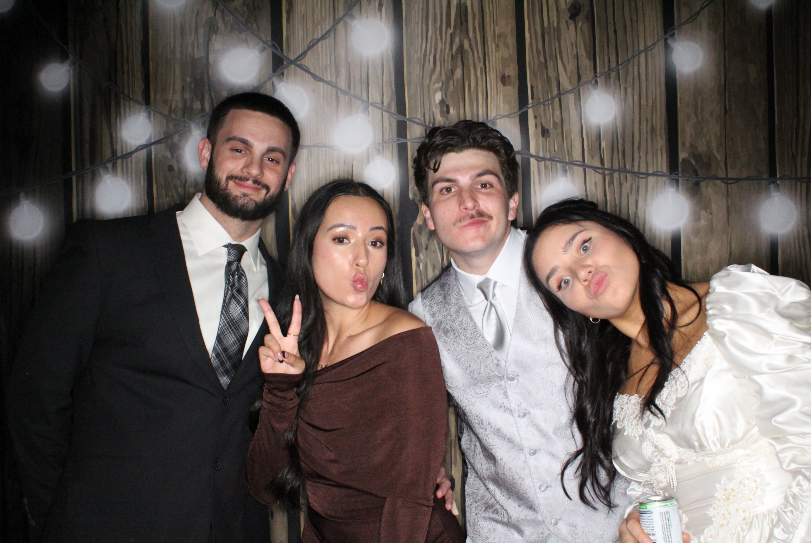 The McGrane's Wedding | View more photos from the event at gallery.photoboothbillings.com/u/PhotoBoothBillings/The-McGranes-Wedding