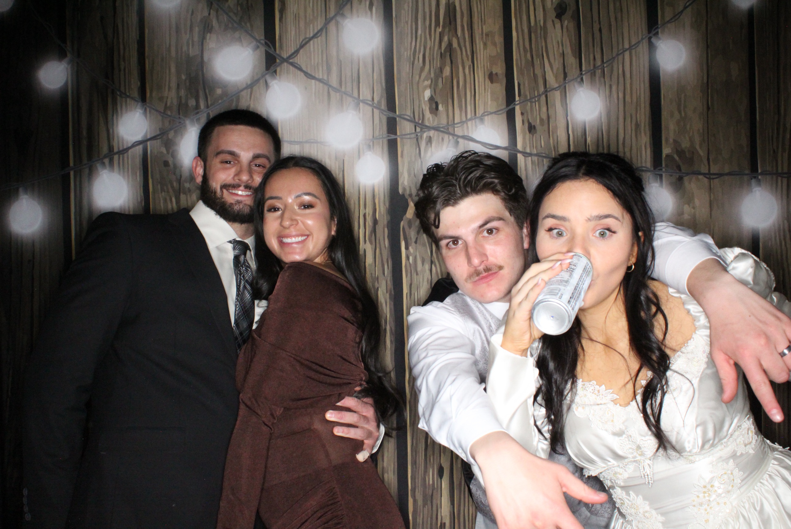 The McGrane's Wedding | View more photos from the event at gallery.photoboothbillings.com/u/PhotoBoothBillings/The-McGranes-Wedding