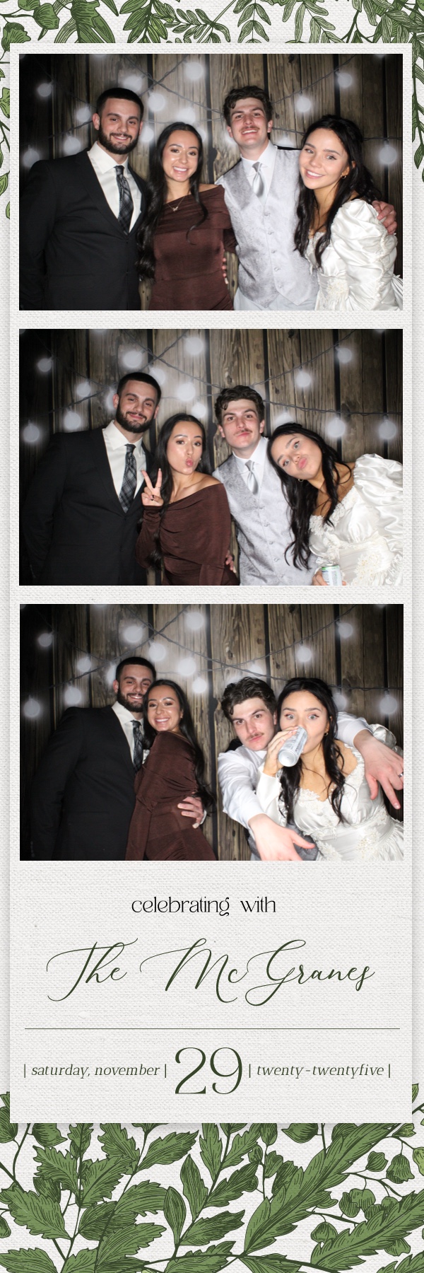 The McGrane's Wedding | View more photos from the event at gallery.photoboothbillings.com/u/PhotoBoothBillings/The-McGranes-Wedding