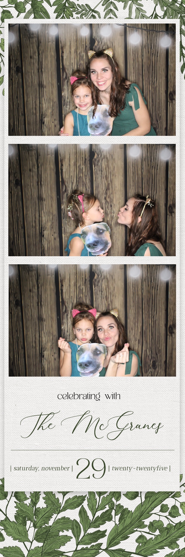 The McGrane's Wedding | View more photos from the event at gallery.photoboothbillings.com/u/PhotoBoothBillings/The-McGranes-Wedding