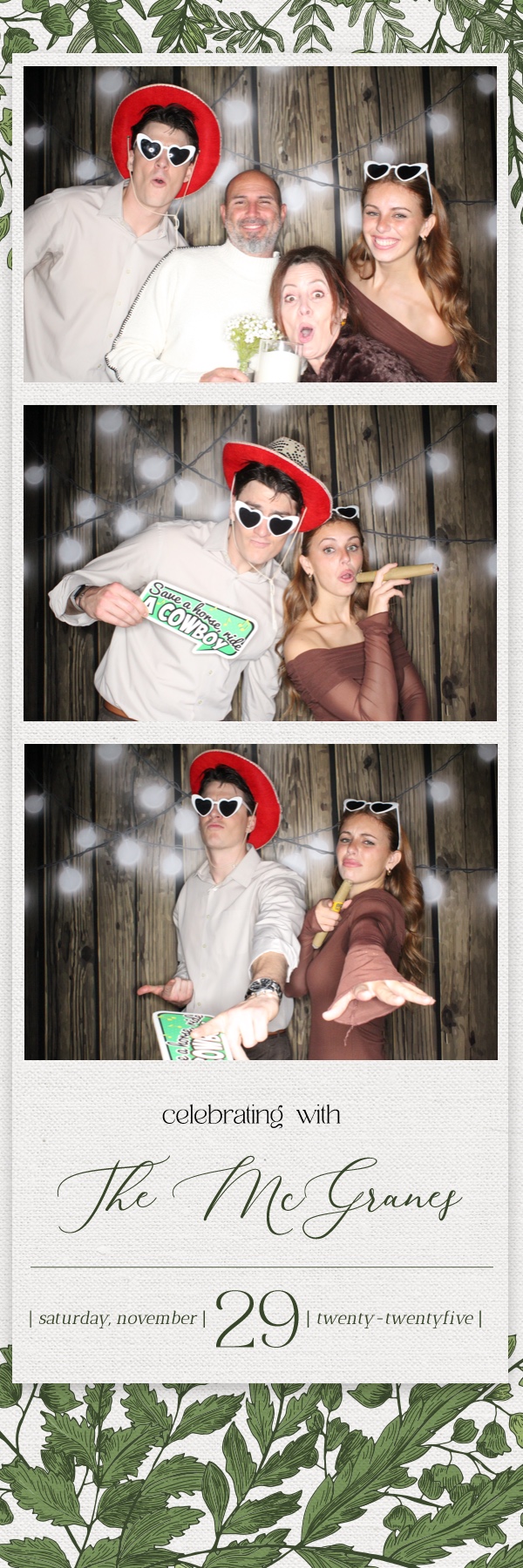 The McGrane's Wedding | View more photos from the event at gallery.photoboothbillings.com/u/PhotoBoothBillings/The-McGranes-Wedding