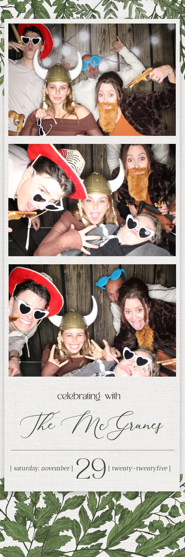 The McGrane's Wedding | View more photos from the event at gallery.photoboothbillings.com/u/PhotoBoothBillings/The-McGranes-Wedding