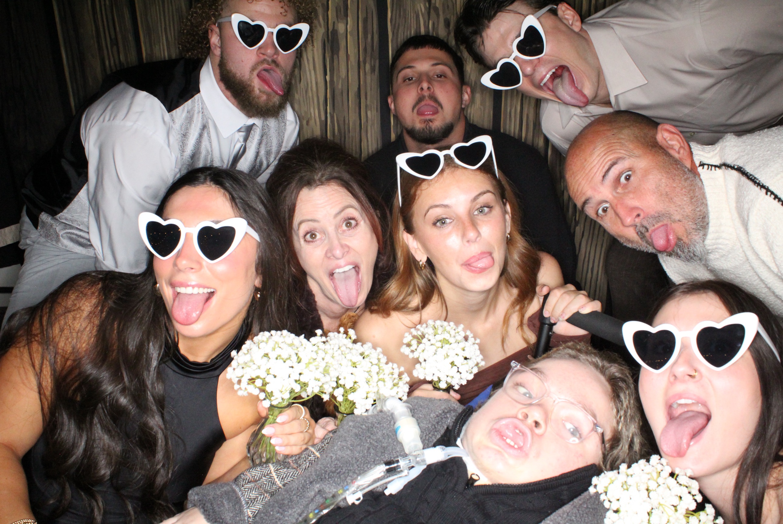 The McGrane's Wedding | View more photos from the event at gallery.photoboothbillings.com/u/PhotoBoothBillings/The-McGranes-Wedding