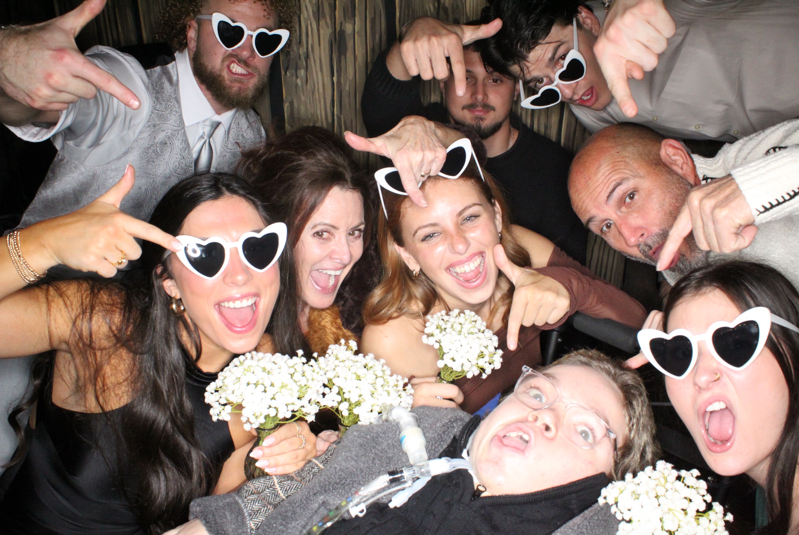 The McGrane's Wedding | View more photos from the event at gallery.photoboothbillings.com/u/PhotoBoothBillings/The-McGranes-Wedding