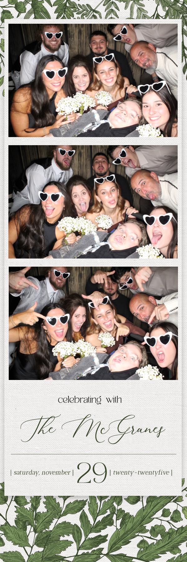 The McGrane's Wedding | View more photos from the event at gallery.photoboothbillings.com/u/PhotoBoothBillings/The-McGranes-Wedding