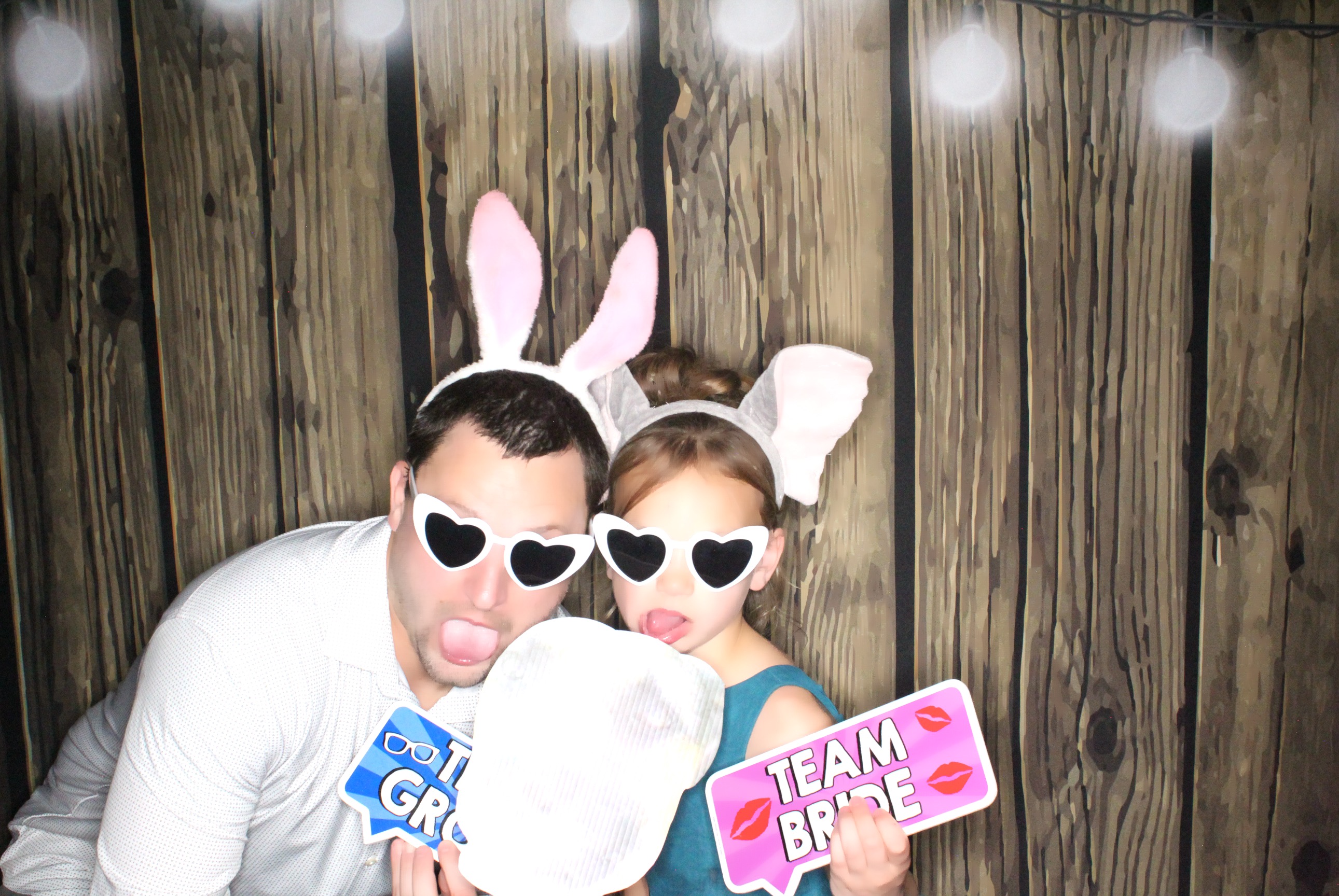 The McGrane's Wedding | View more photos from the event at gallery.photoboothbillings.com/u/PhotoBoothBillings/The-McGranes-Wedding