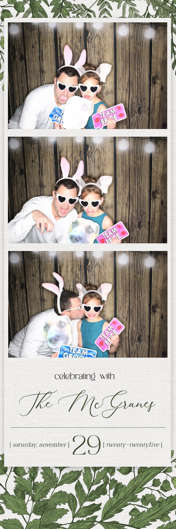 The McGrane's Wedding | View more photos from the event at gallery.photoboothbillings.com/u/PhotoBoothBillings/The-McGranes-Wedding