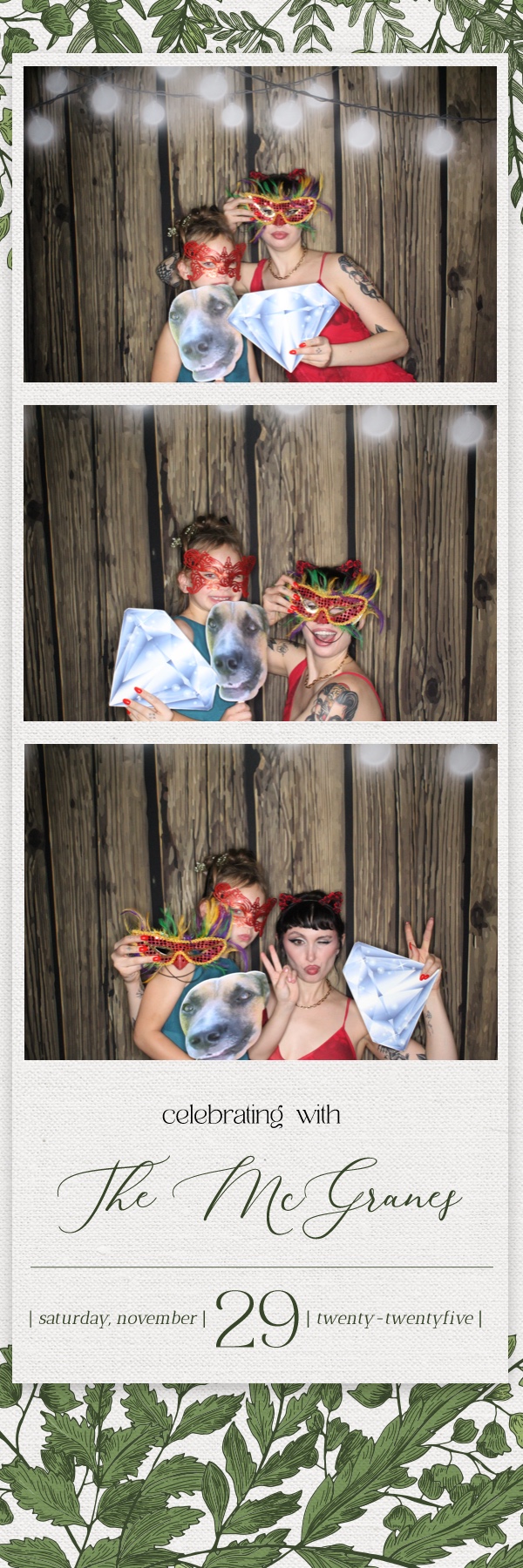 The McGrane's Wedding | View more photos from the event at gallery.photoboothbillings.com/u/PhotoBoothBillings/The-McGranes-Wedding