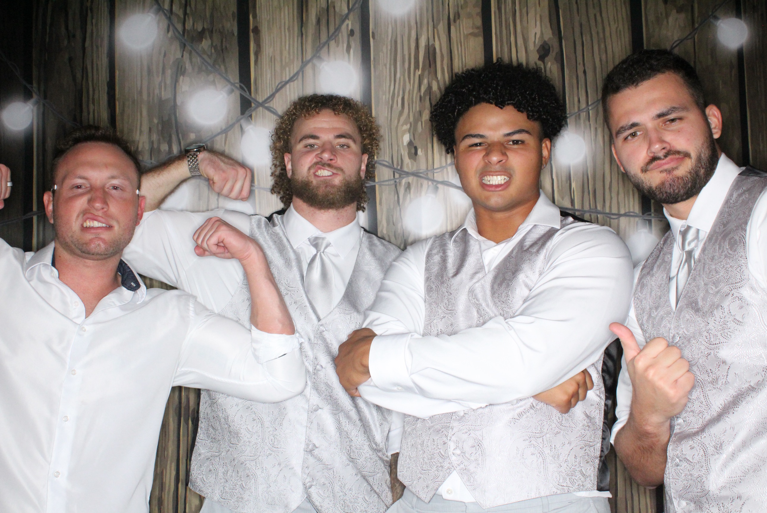 The McGrane's Wedding | View more photos from the event at gallery.photoboothbillings.com/u/PhotoBoothBillings/The-McGranes-Wedding