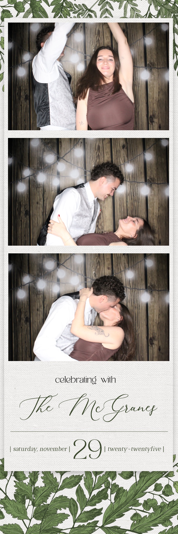 The McGrane's Wedding | View more photos from the event at gallery.photoboothbillings.com/u/PhotoBoothBillings/The-McGranes-Wedding