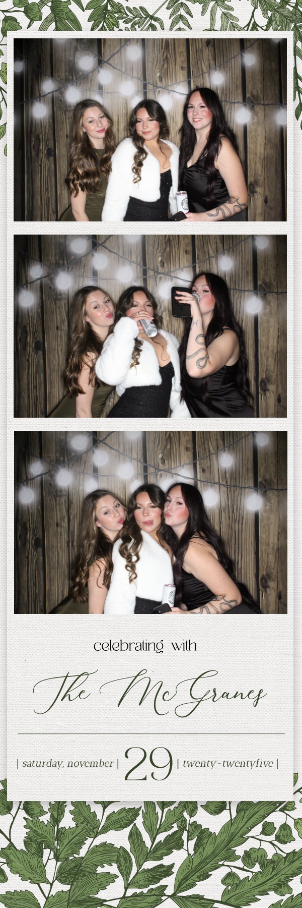 The McGrane's Wedding | View more photos from the event at gallery.photoboothbillings.com/u/PhotoBoothBillings/The-McGranes-Wedding