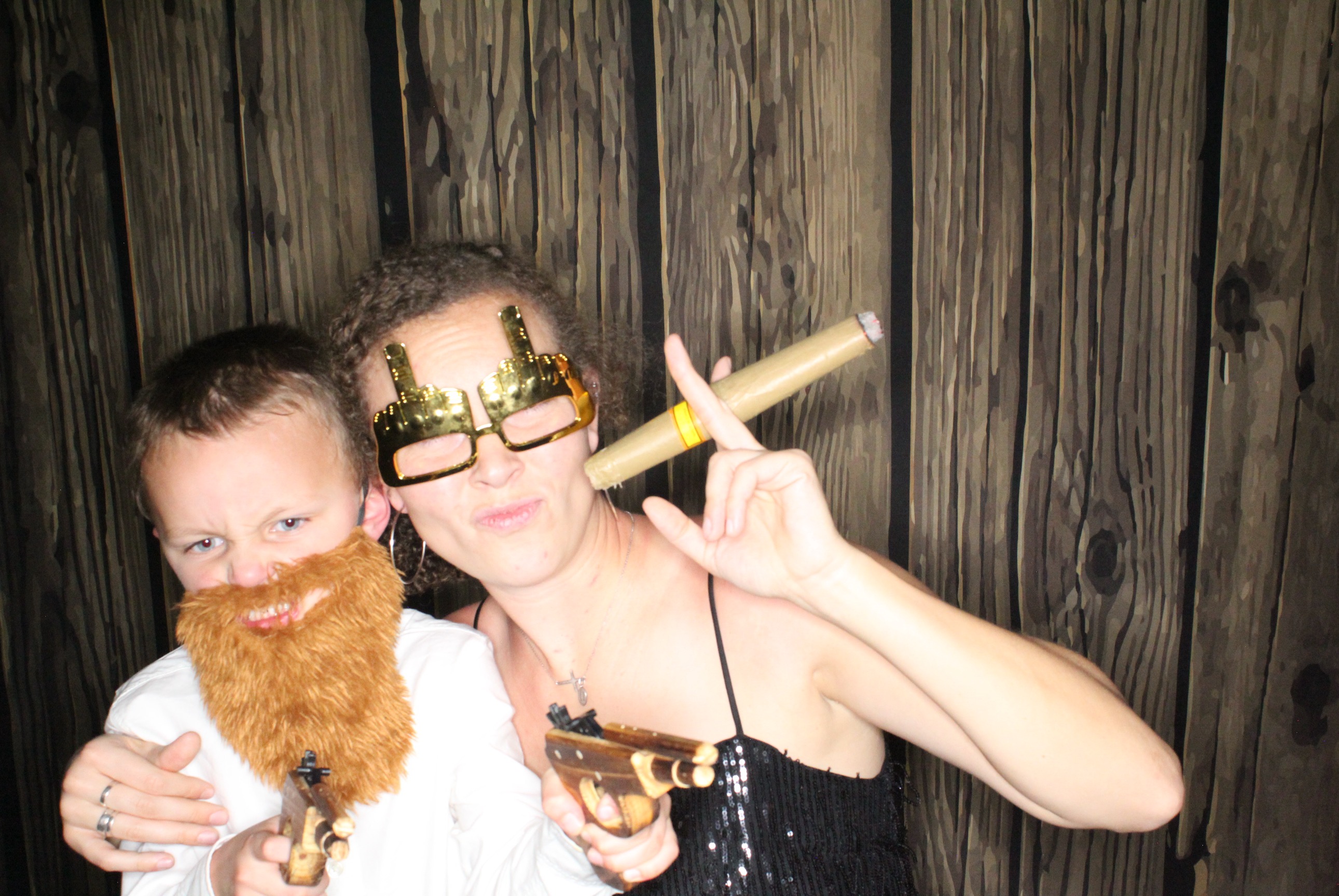 The McGrane's Wedding | View more photos from the event at gallery.photoboothbillings.com/u/PhotoBoothBillings/The-McGranes-Wedding