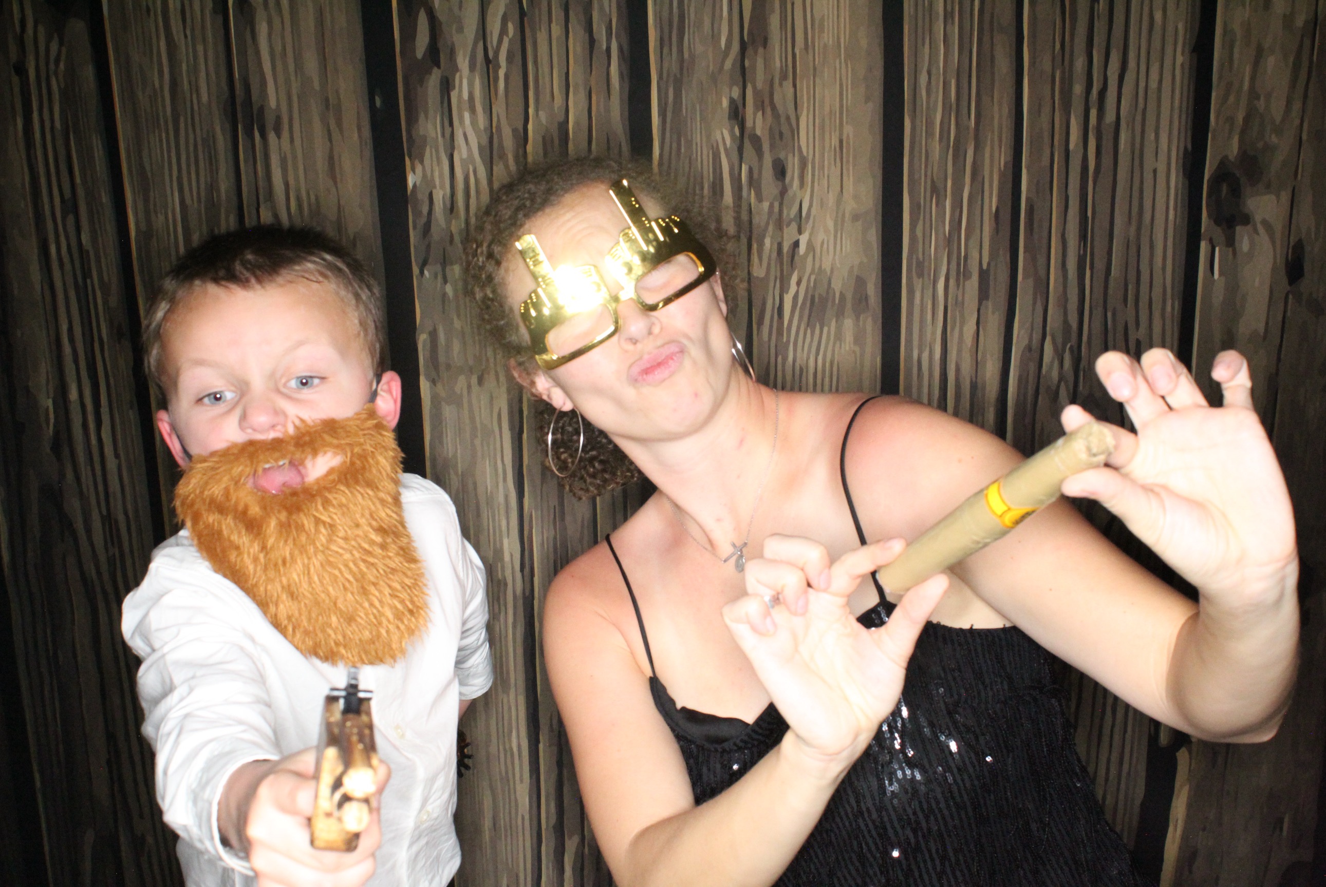 The McGrane's Wedding | View more photos from the event at gallery.photoboothbillings.com/u/PhotoBoothBillings/The-McGranes-Wedding