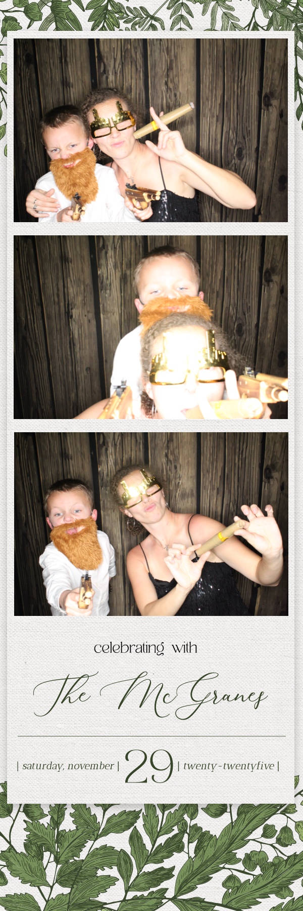 The McGrane's Wedding | View more photos from the event at gallery.photoboothbillings.com/u/PhotoBoothBillings/The-McGranes-Wedding