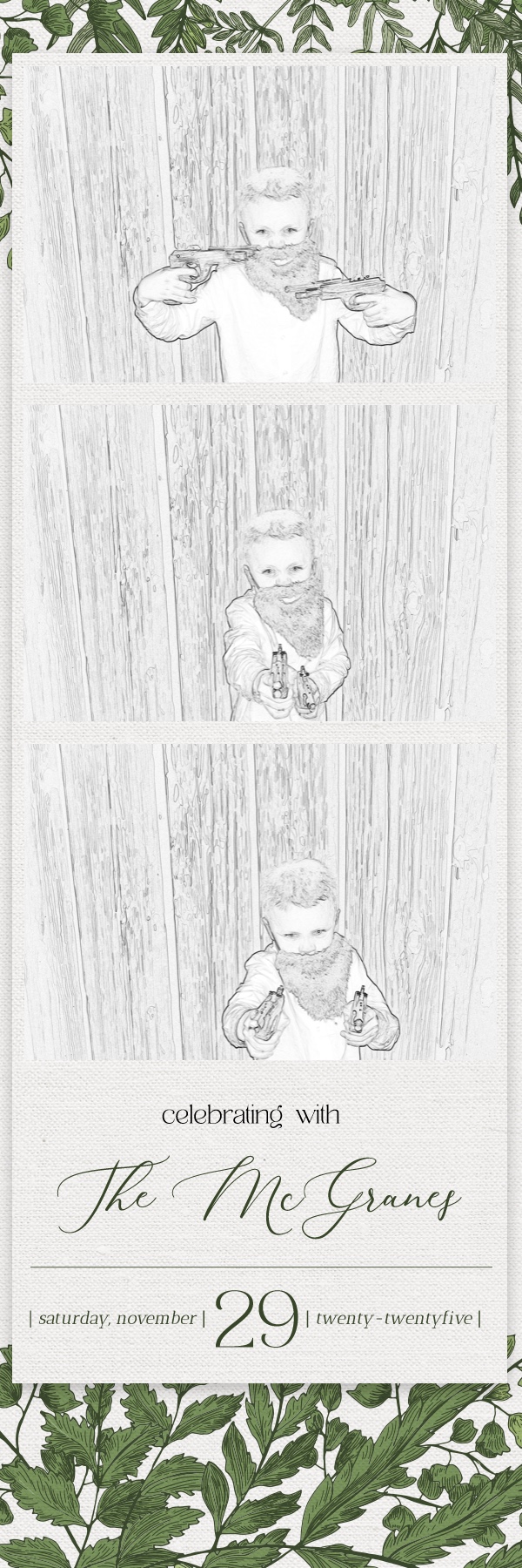 The McGrane's Wedding | View more photos from the event at gallery.photoboothbillings.com/u/PhotoBoothBillings/The-McGranes-Wedding