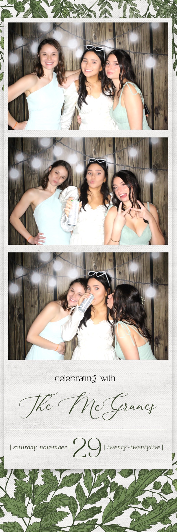 The McGrane's Wedding | View more photos from the event at gallery.photoboothbillings.com/u/PhotoBoothBillings/The-McGranes-Wedding