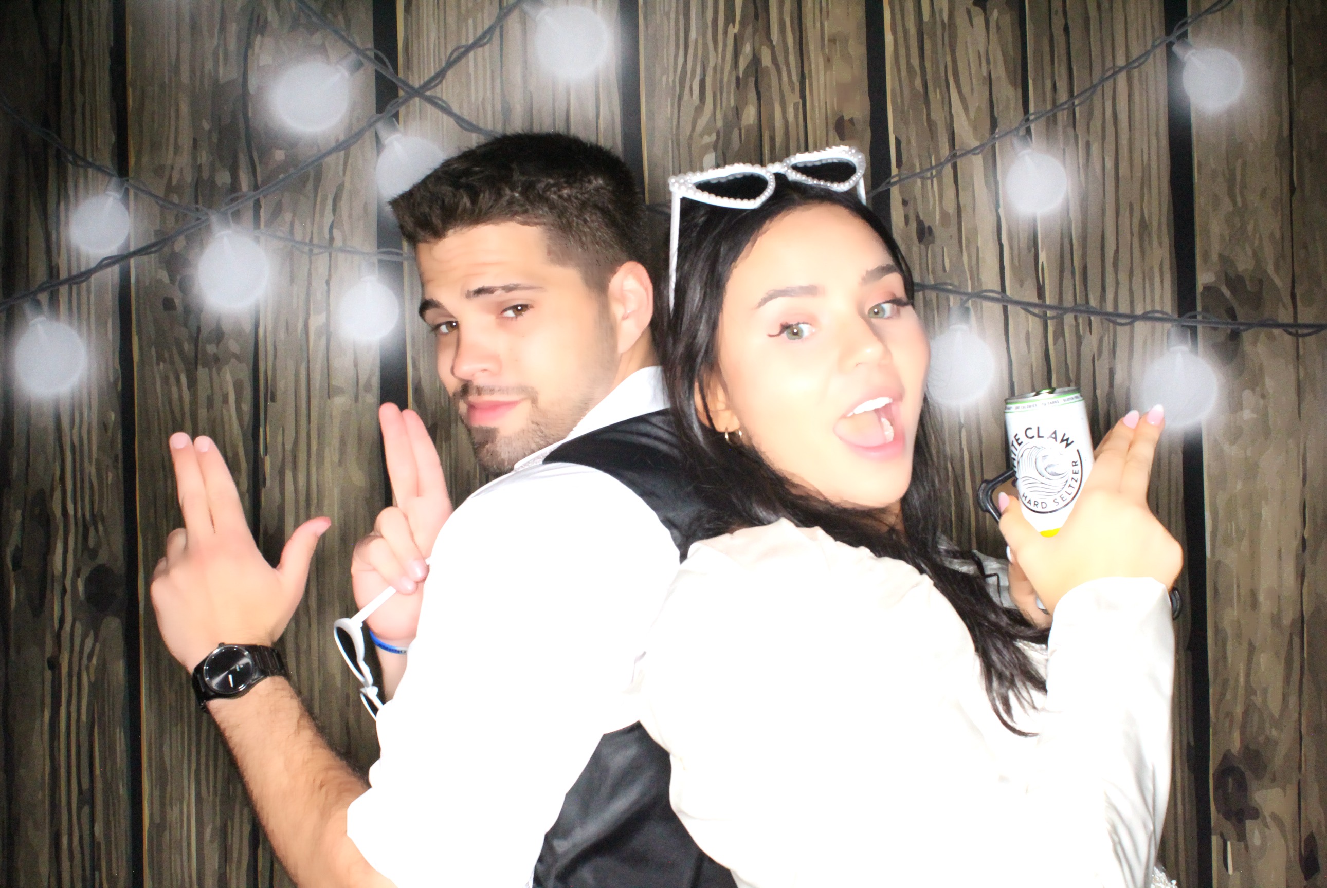 The McGrane's Wedding | View more photos from the event at gallery.photoboothbillings.com/u/PhotoBoothBillings/The-McGranes-Wedding