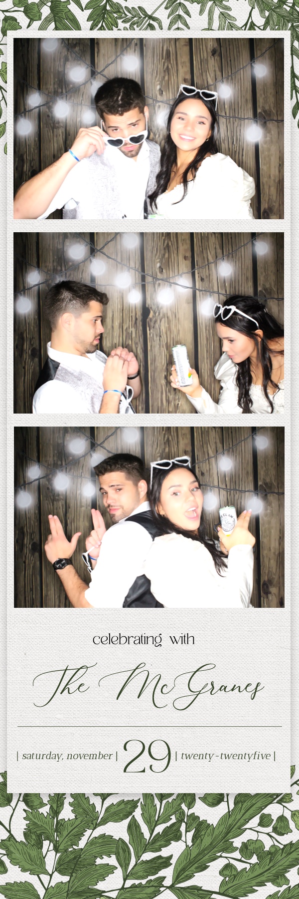 The McGrane's Wedding | View more photos from the event at gallery.photoboothbillings.com/u/PhotoBoothBillings/The-McGranes-Wedding