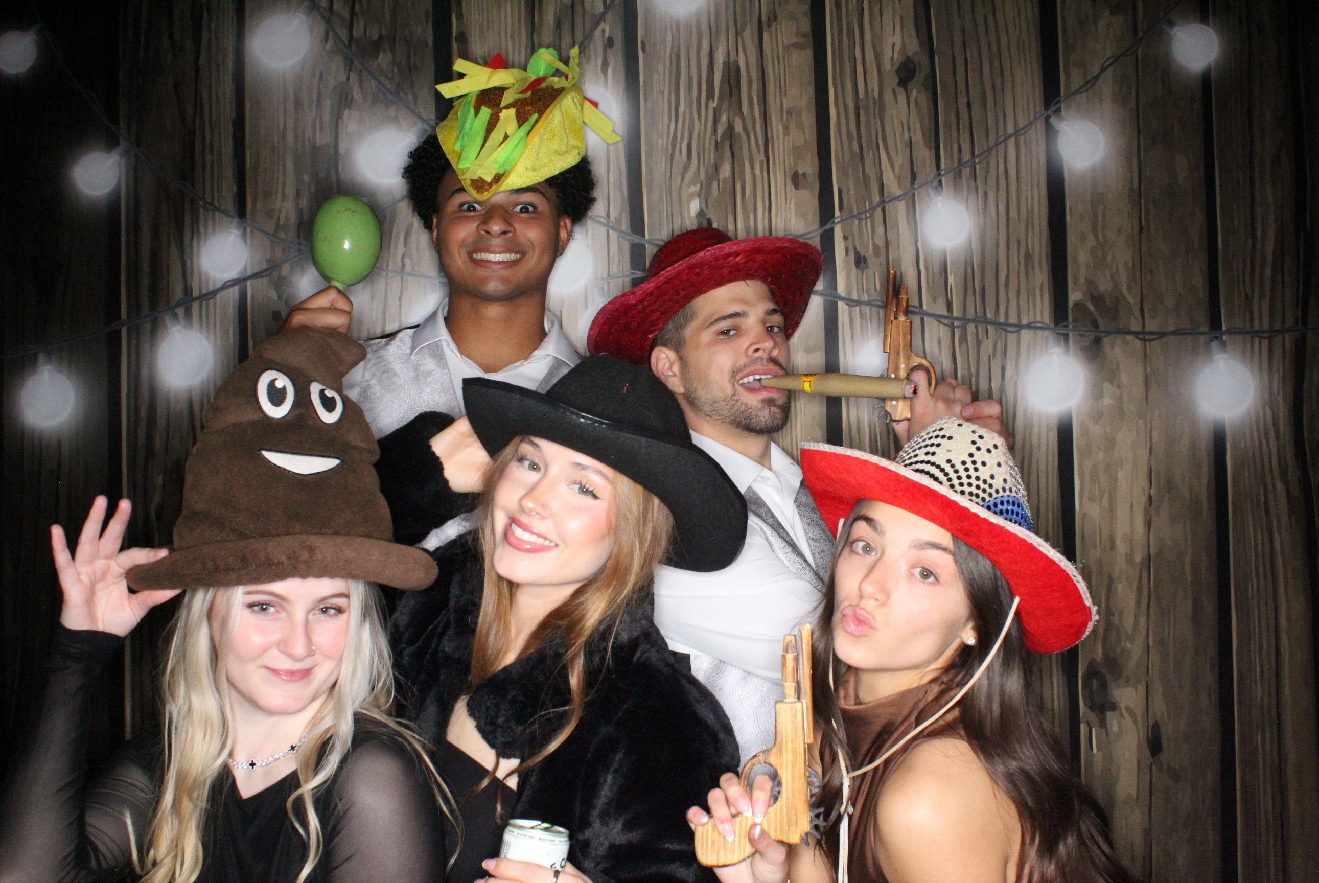 The McGrane's Wedding | View more photos from the event at gallery.photoboothbillings.com/u/PhotoBoothBillings/The-McGranes-Wedding