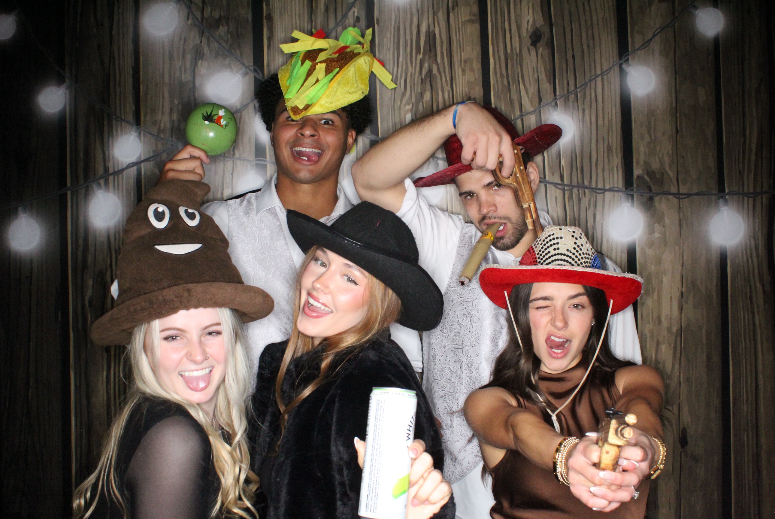 The McGrane's Wedding | View more photos from the event at gallery.photoboothbillings.com/u/PhotoBoothBillings/The-McGranes-Wedding