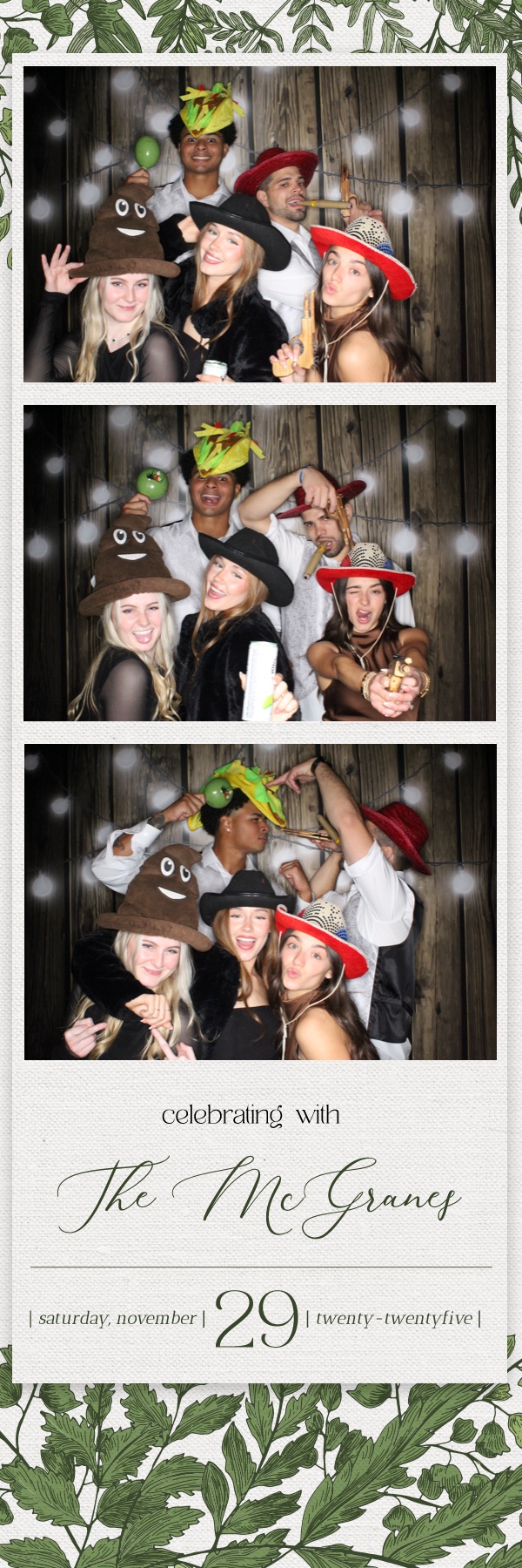 The McGrane's Wedding | View more photos from the event at gallery.photoboothbillings.com/u/PhotoBoothBillings/The-McGranes-Wedding