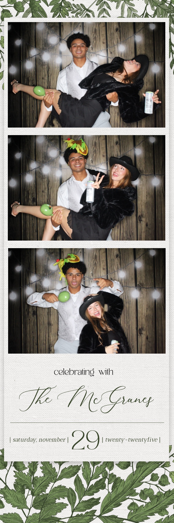 The McGrane's Wedding | View more photos from the event at gallery.photoboothbillings.com/u/PhotoBoothBillings/The-McGranes-Wedding