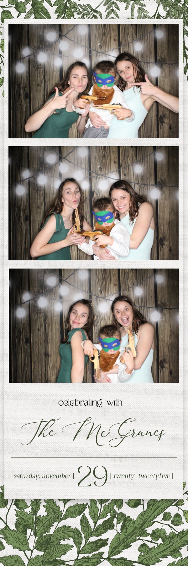 The McGrane's Wedding | View more photos from the event at gallery.photoboothbillings.com/u/PhotoBoothBillings/The-McGranes-Wedding