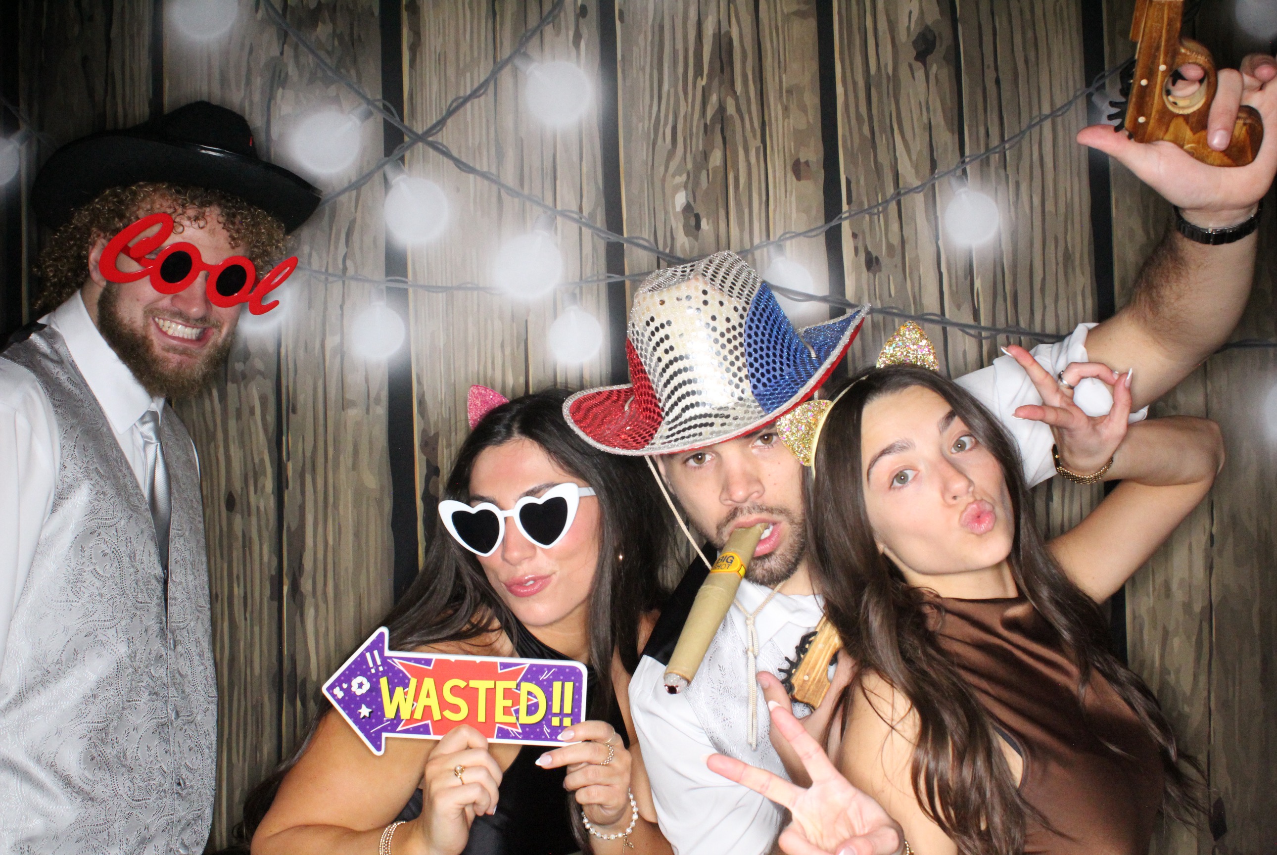 The McGrane's Wedding | View more photos from the event at gallery.photoboothbillings.com/u/PhotoBoothBillings/The-McGranes-Wedding