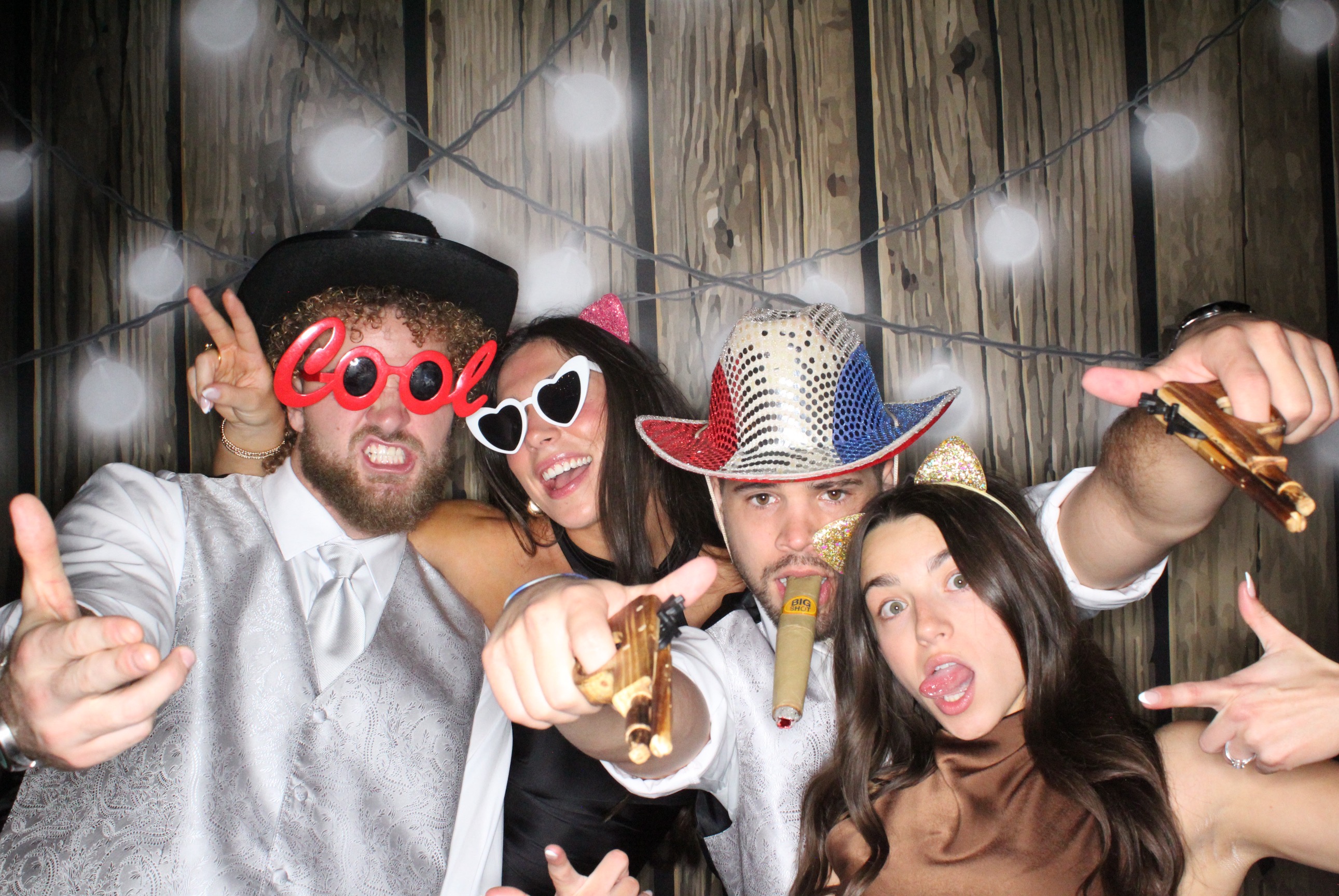 The McGrane's Wedding | View more photos from the event at gallery.photoboothbillings.com/u/PhotoBoothBillings/The-McGranes-Wedding