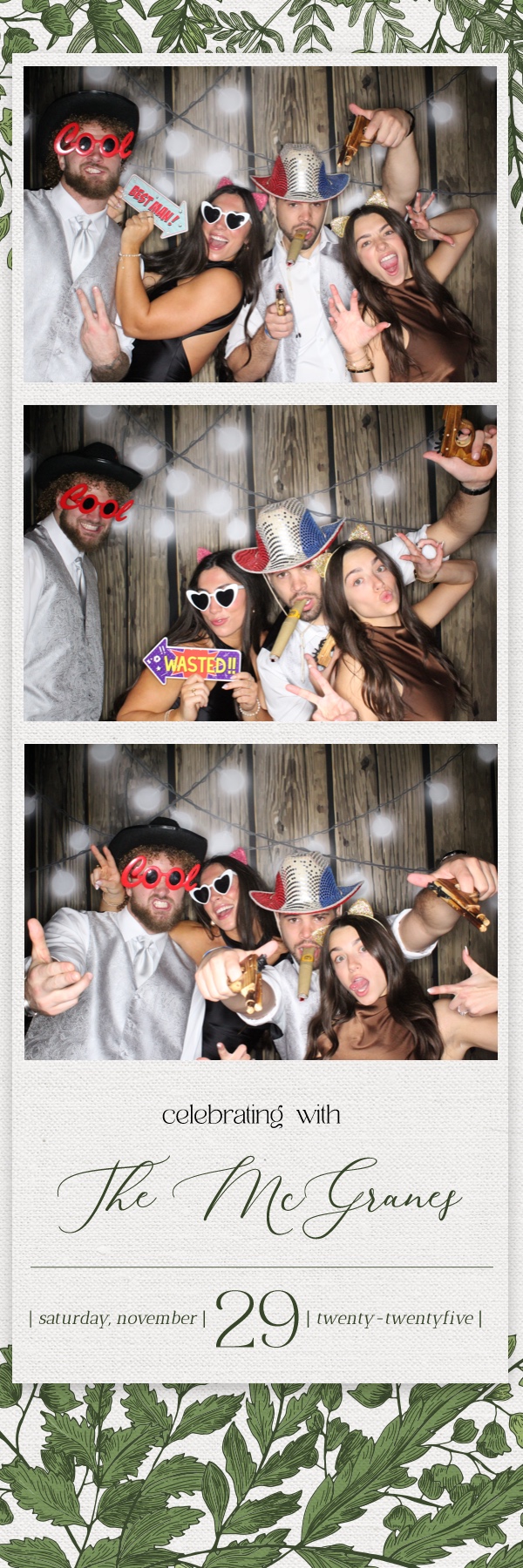 The McGrane's Wedding | View more photos from the event at gallery.photoboothbillings.com/u/PhotoBoothBillings/The-McGranes-Wedding