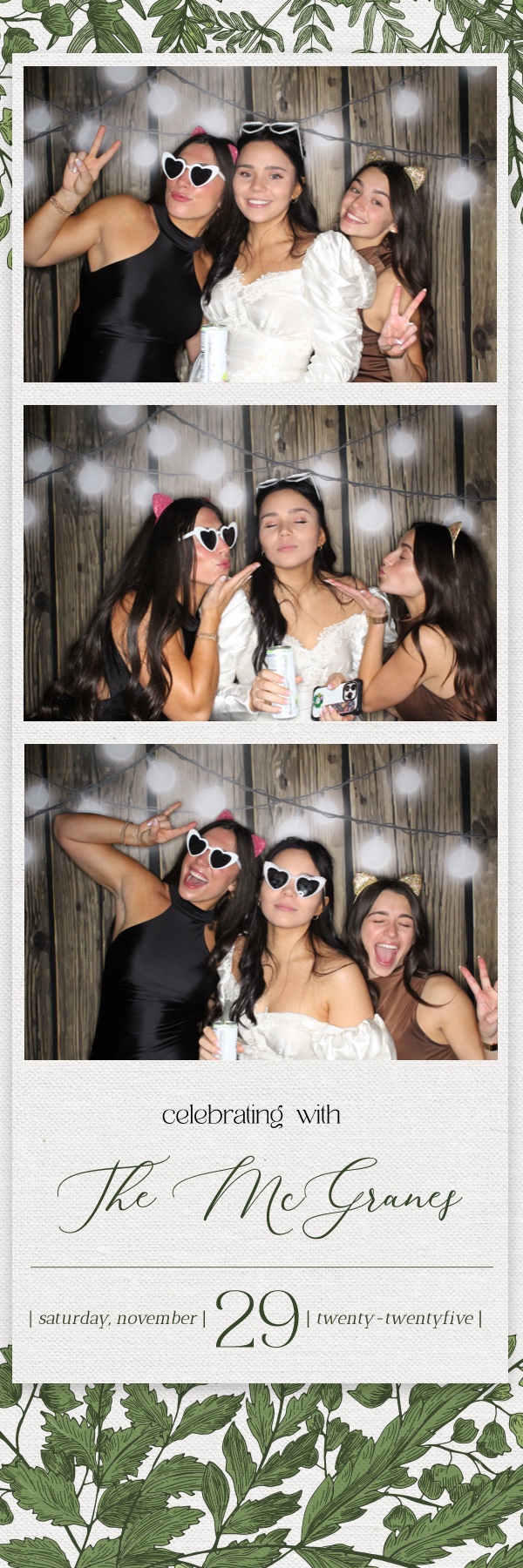 The McGrane's Wedding | View more photos from the event at gallery.photoboothbillings.com/u/PhotoBoothBillings/The-McGranes-Wedding