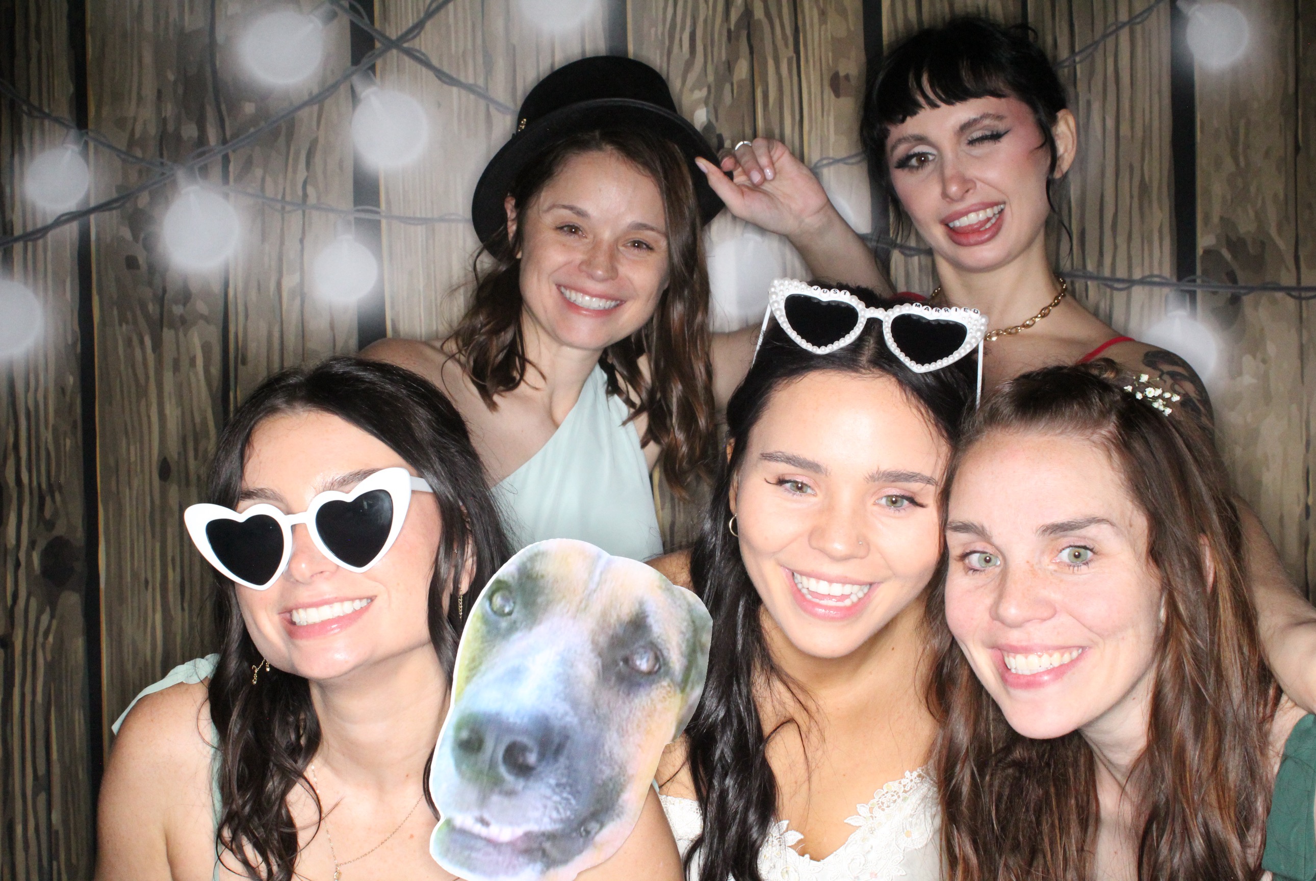 The McGrane's Wedding | View more photos from the event at gallery.photoboothbillings.com/u/PhotoBoothBillings/The-McGranes-Wedding