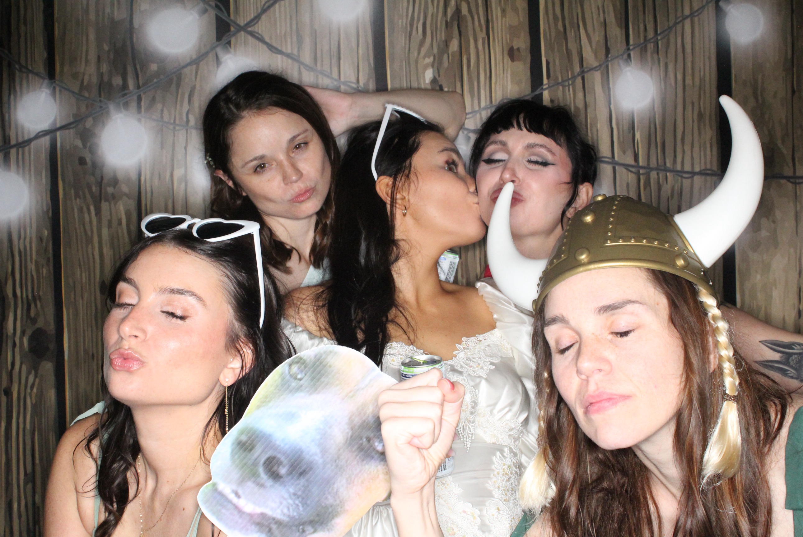 The McGrane's Wedding | View more photos from the event at gallery.photoboothbillings.com/u/PhotoBoothBillings/The-McGranes-Wedding