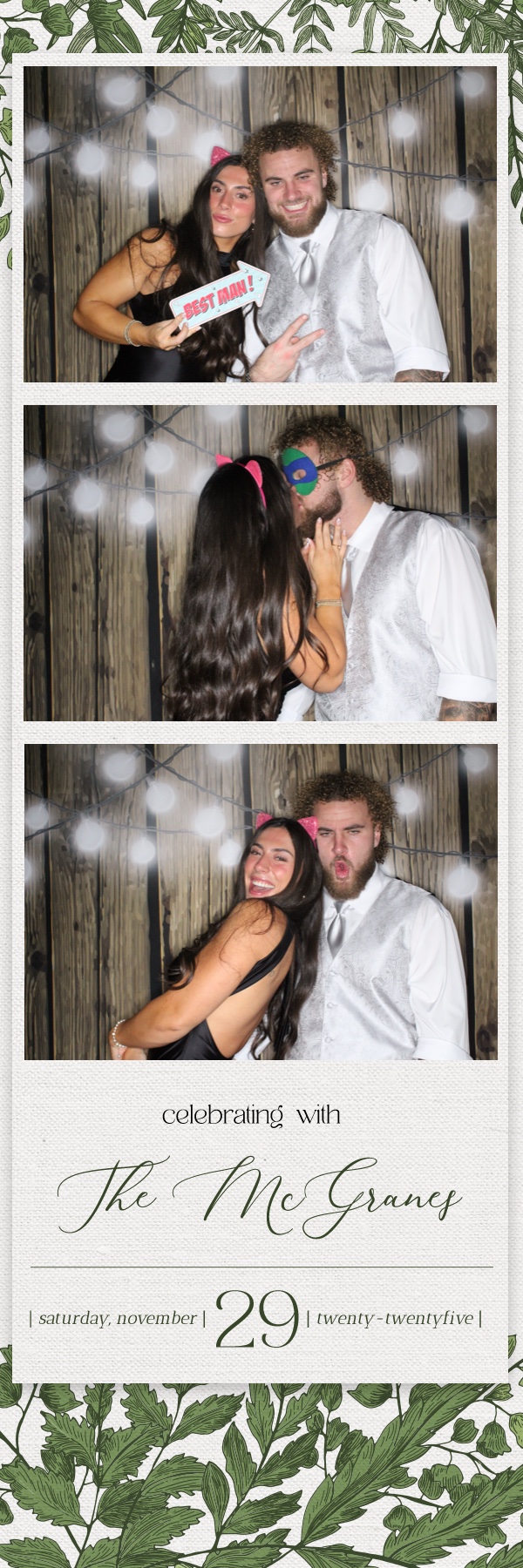 The McGrane's Wedding | View more photos from the event at gallery.photoboothbillings.com/u/PhotoBoothBillings/The-McGranes-Wedding