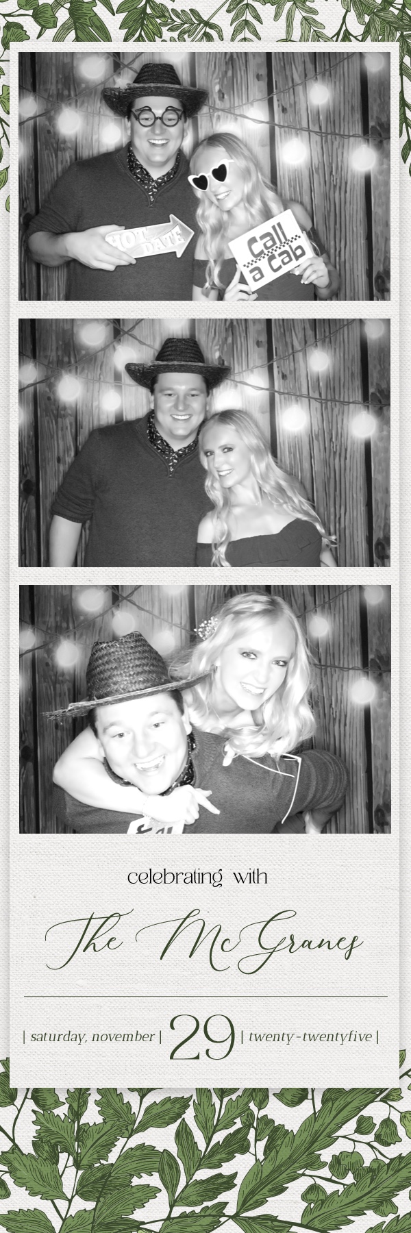 The McGrane's Wedding | View more photos from the event at gallery.photoboothbillings.com/u/PhotoBoothBillings/The-McGranes-Wedding