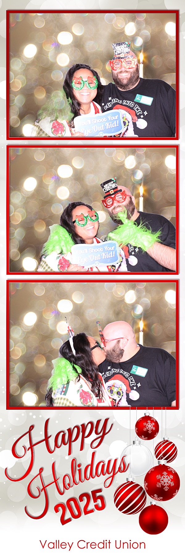 Valley Credit Union Holiday Party | View more photos from the event at gallery.photoboothbillings.com/u/PhotoBoothBillings/Valley-Credit-Union-Holiday-Party